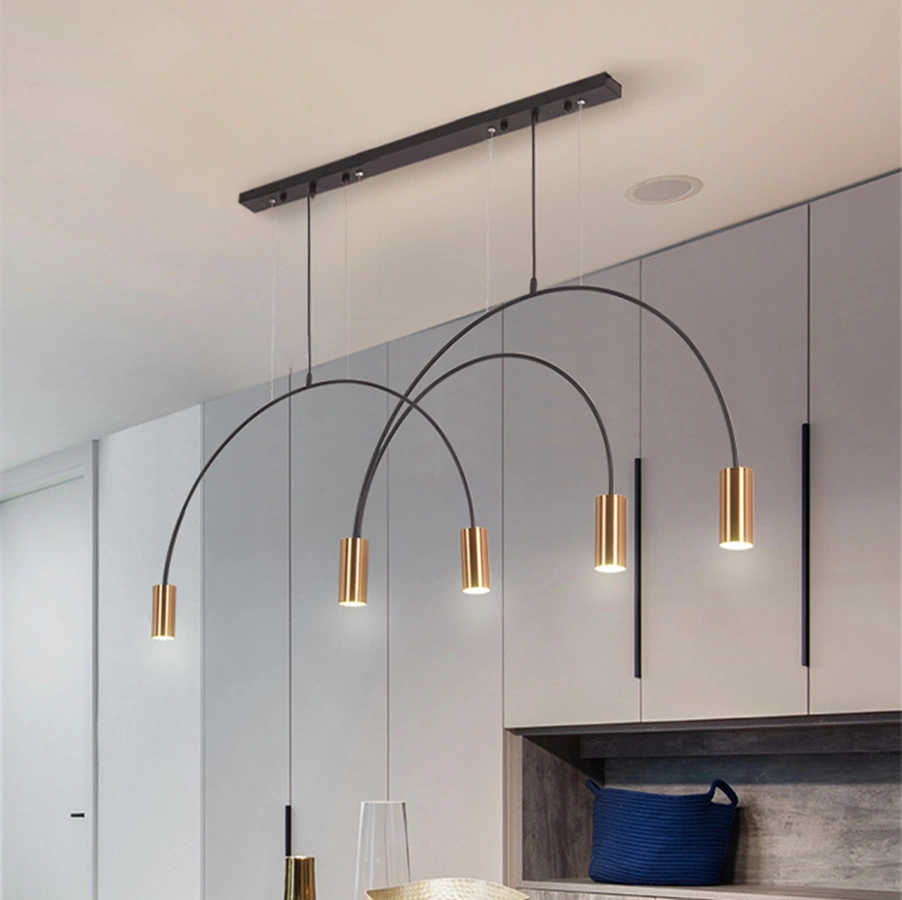 Nordic Brief Dining Room Chandelier Lighting Modern Designer Volta Suspension Lamp (WH-MI-176)